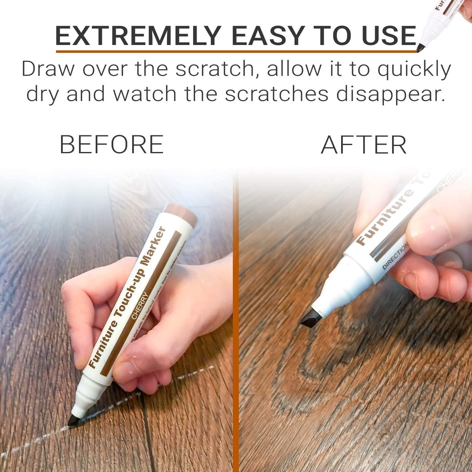 Furniture Repair Wood Repair Markers Touch Up Repair pen-17PC