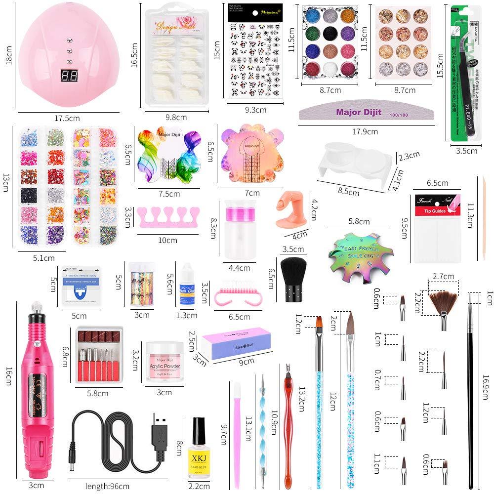 13 Best Acrylic Nail Kits For Beginners And Students, Per Reviews