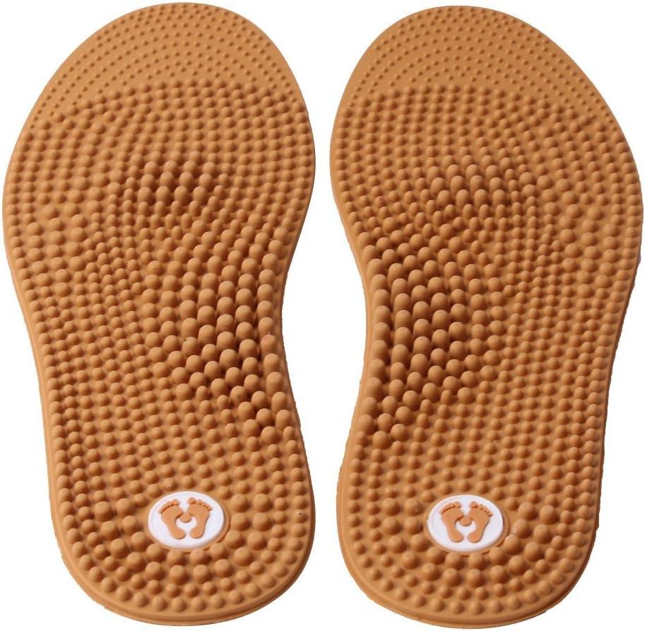 Revs Premium Reflexology Massage Insoles for Pain Relief & Better ...