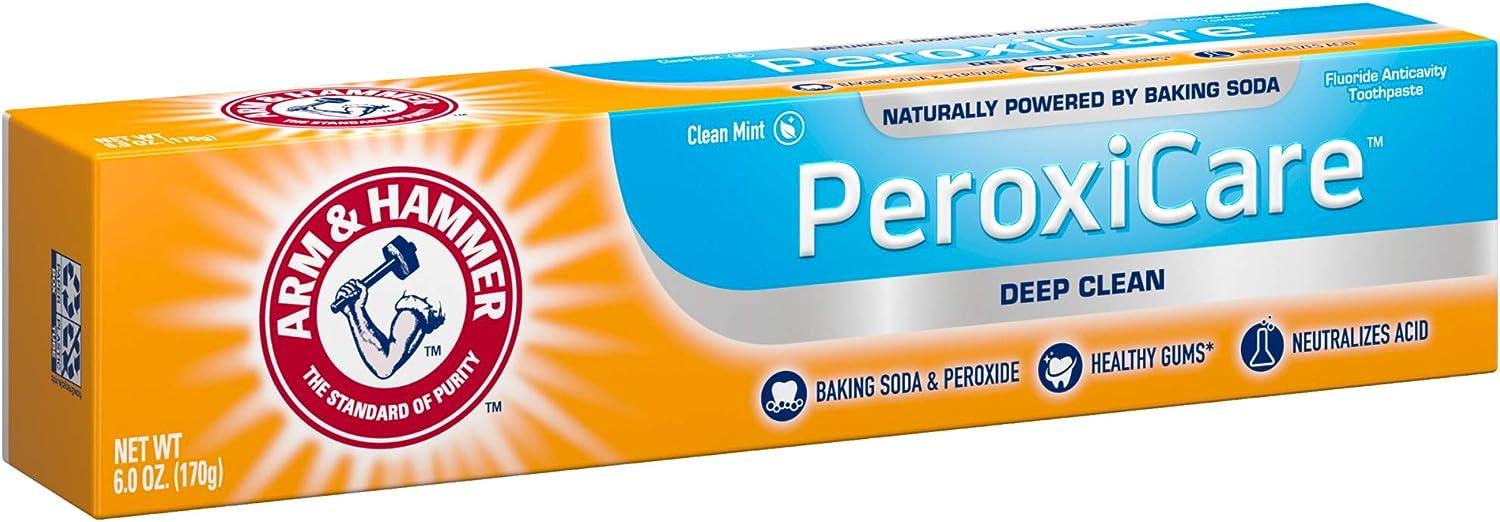 Arm & Hammer PeroxiCare Deep Clean Toothpaste 6 oz.