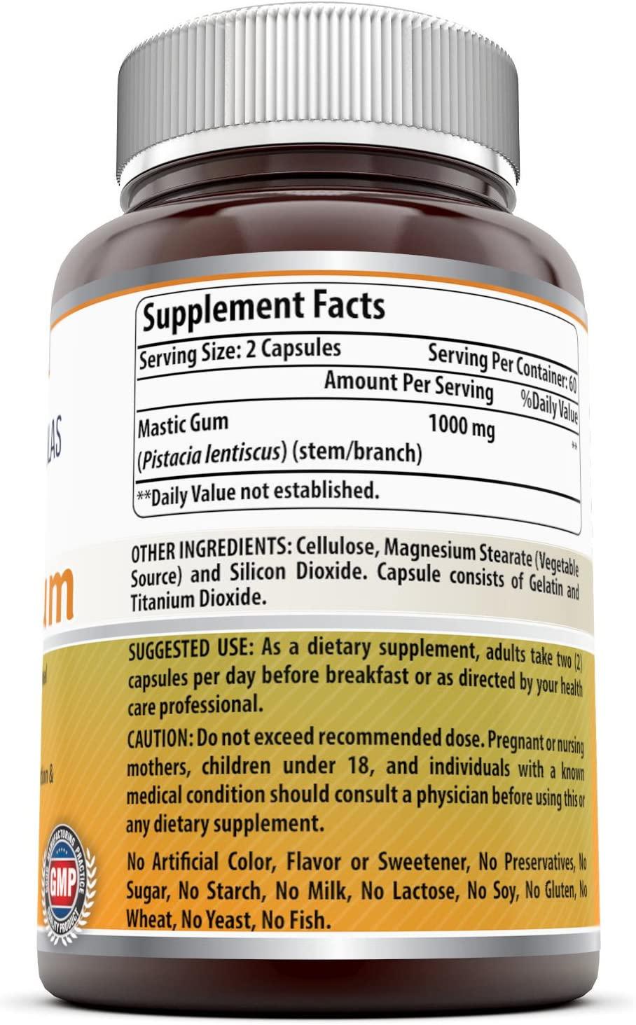 Mastic Gum 1000 - dietary supplements nz