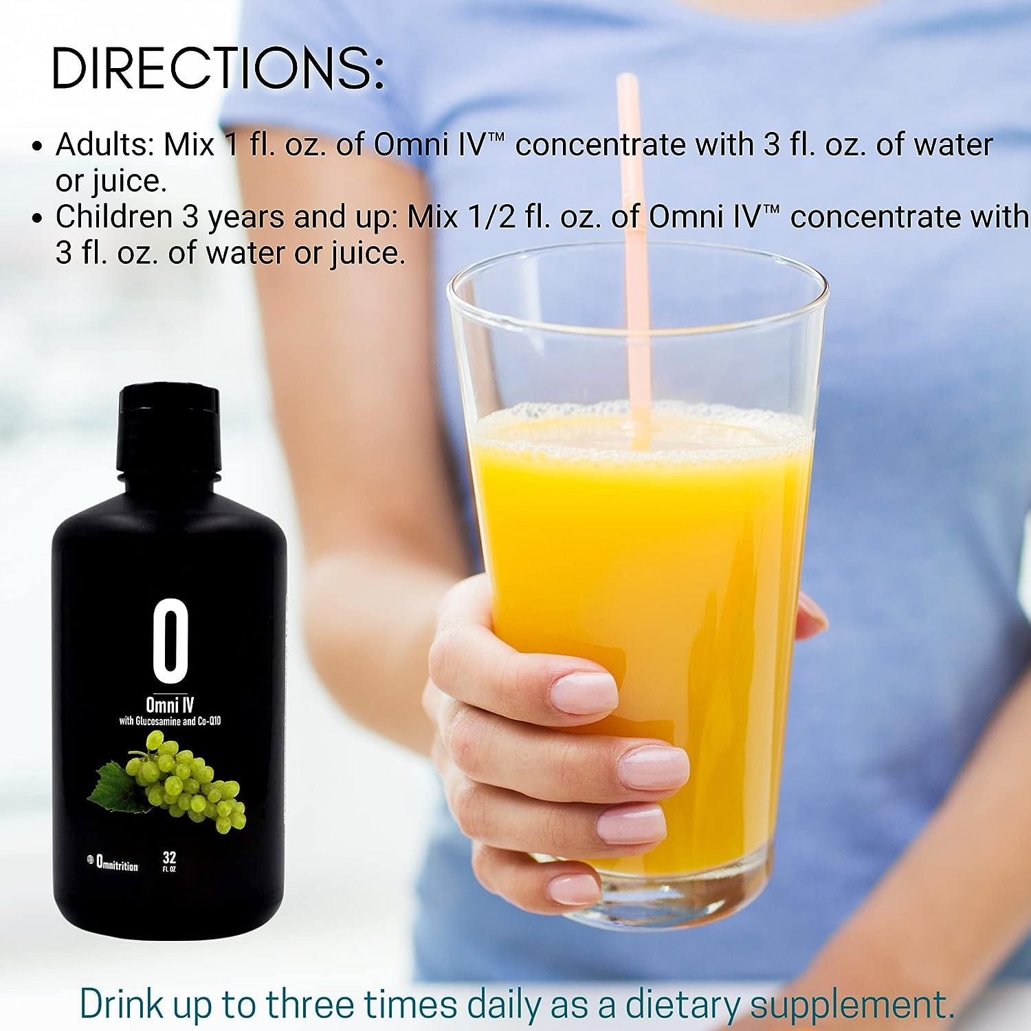 Omnitrition Omni Drop Bundle Omni Drops Diet Drops with Vitamin B124
