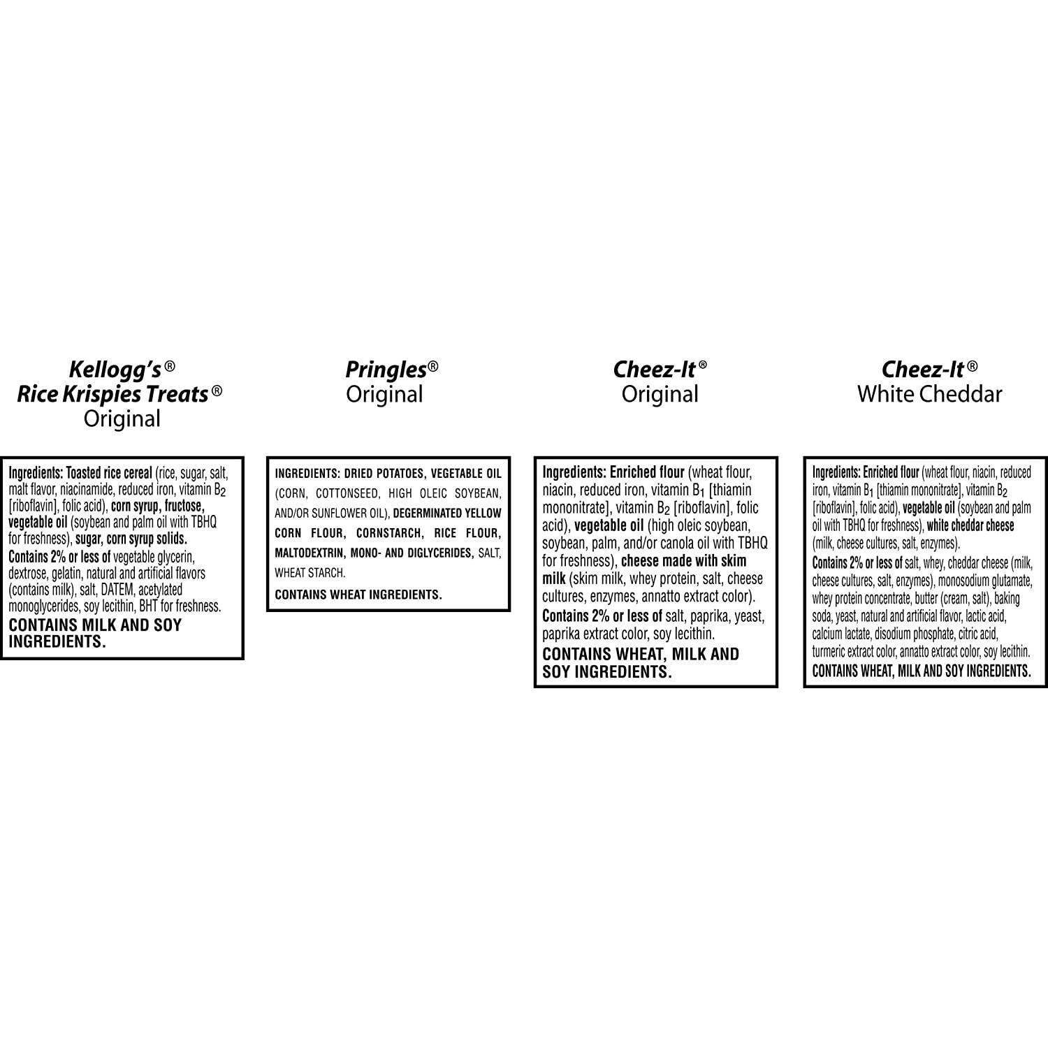 Kellogg's Mega Variety Pack (MVP) Snacks, Lunch Snacks, Office and Kids