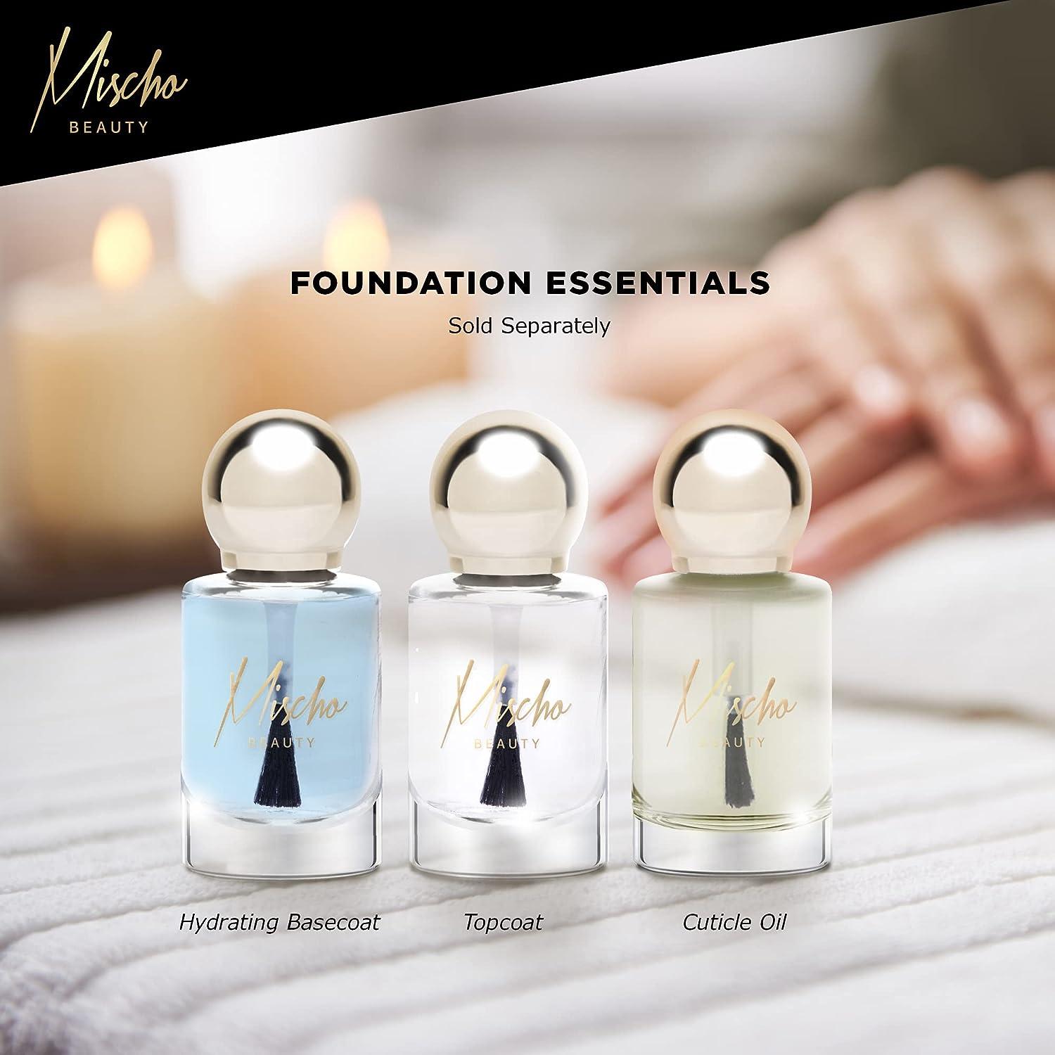 Mischo Luxe Top Coat fl oz Durable Chip-Resistant Sealant