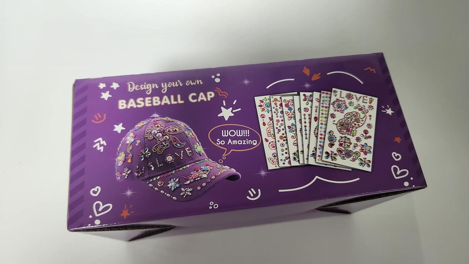 Xourspaty Gifts Diy Baseball Cap Designs DIY Baseball Cap Kit For
