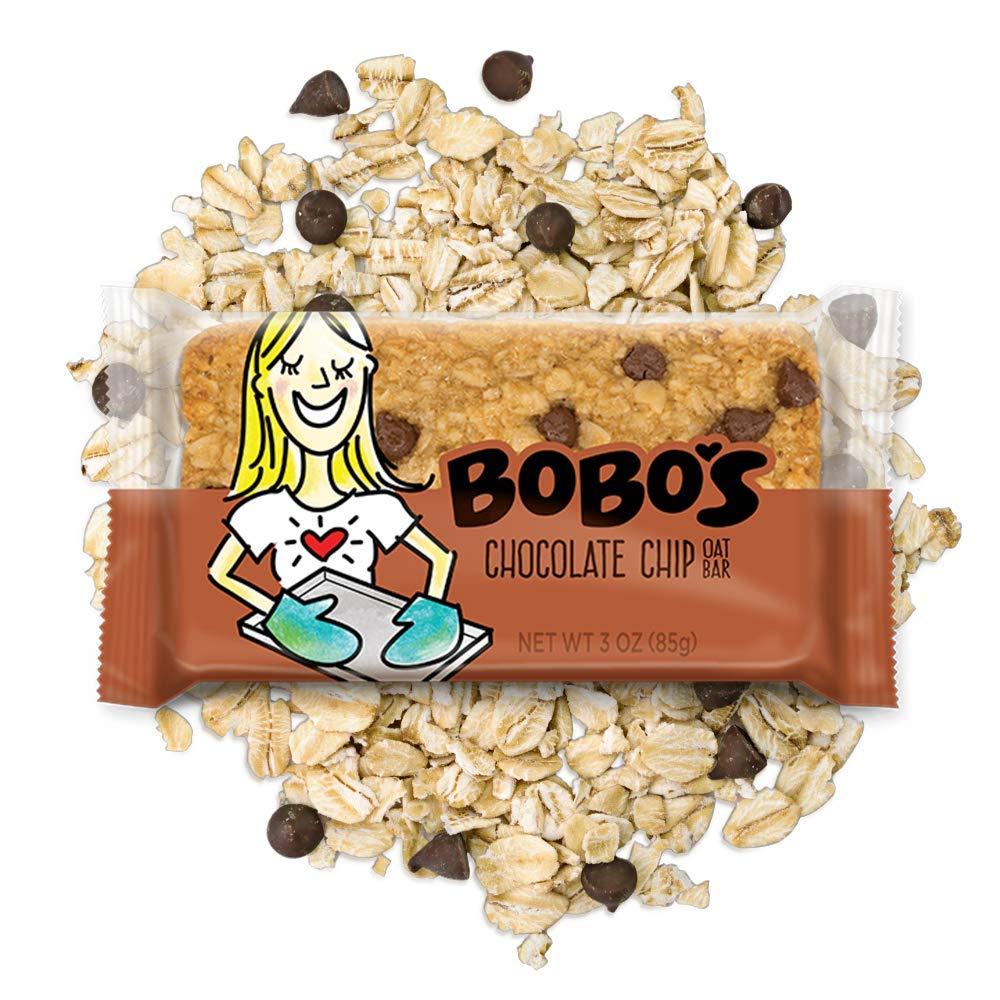 Bobo's Oat Bars Variety Pack 3 oz Bar (12 Pack) Chocolate Chip