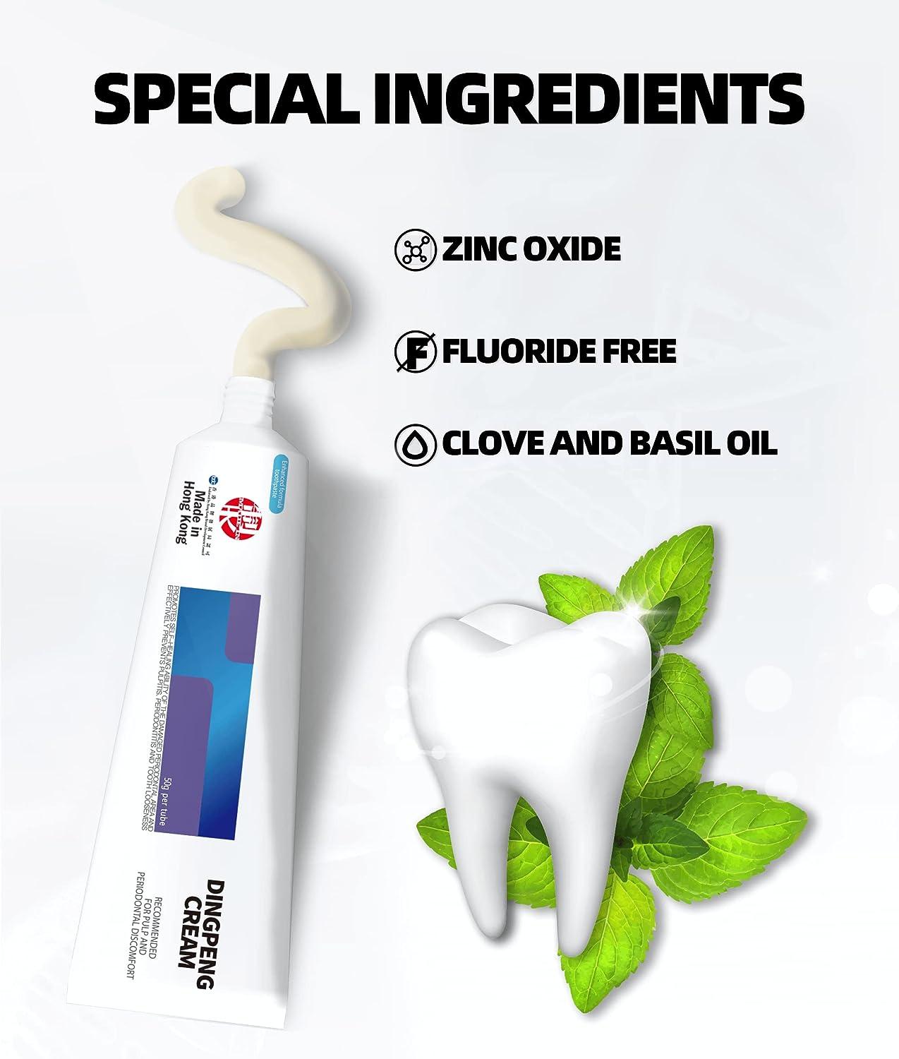 Dr. Glow Dingpeng Cream Gingivitis Treatment Toothpaste Periodontal