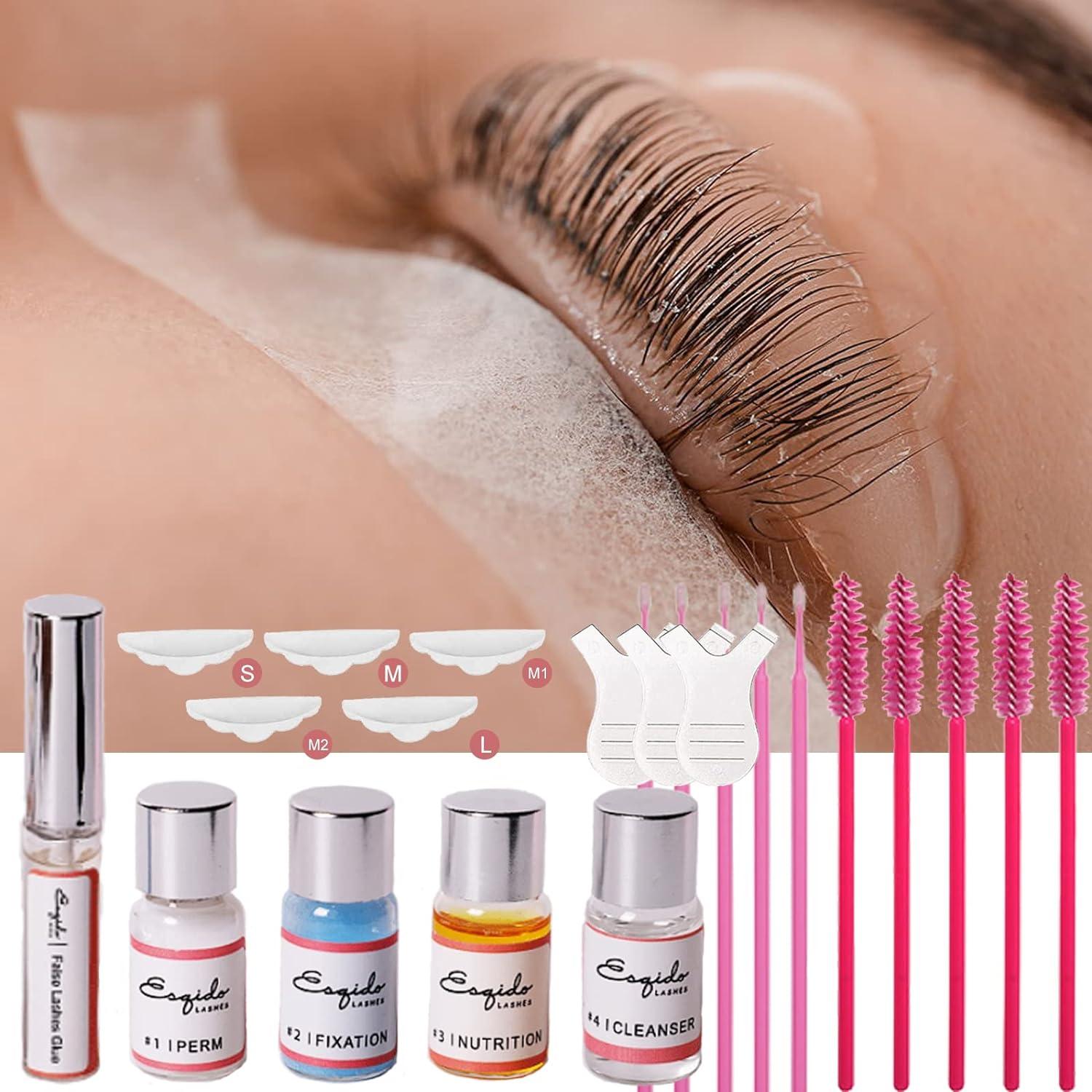 Eyelash Lift Kit: Achieve Salon-Perfect Lashes at Home