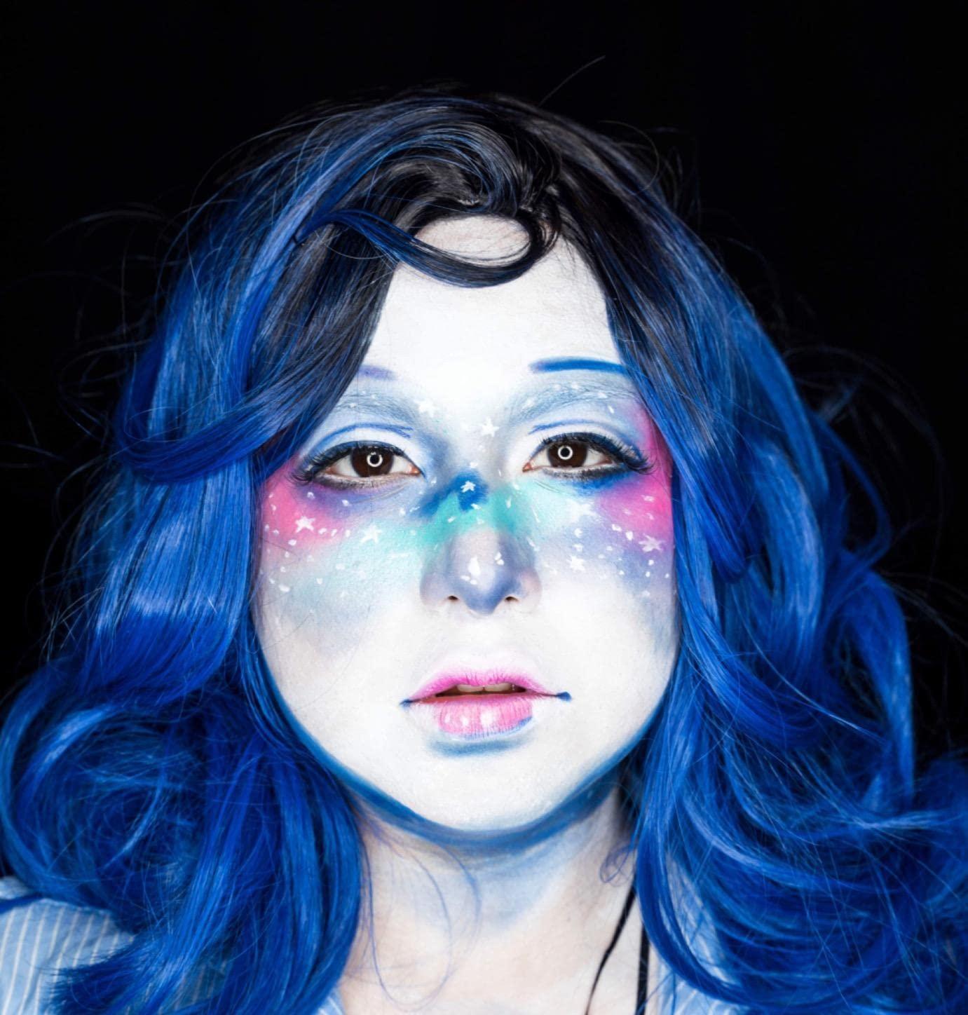 CCBeauty White Face Body Paint Stick Oil, Clown White Eye Black Sticks