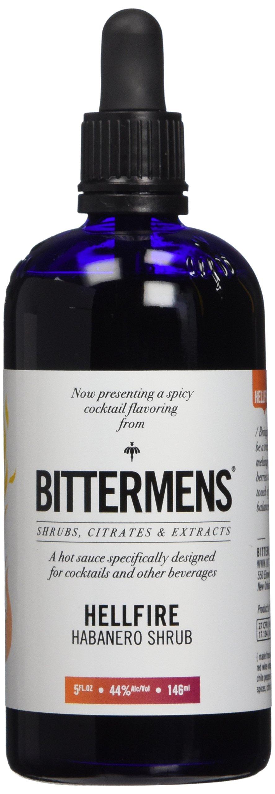 Bittermens Hellfire Habanero Shrub Cocktail Bitters 4 oz