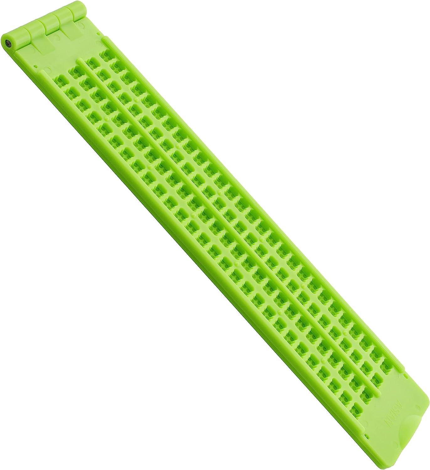 MonMed Braille Fingerboard Writing Slate 4 Line Embosser Plate for