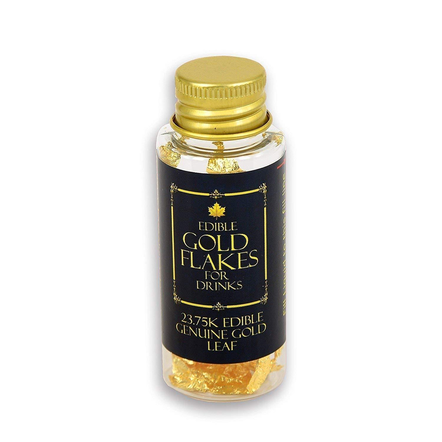 Genuine Gold Leaf for Drinks - 1 Pack