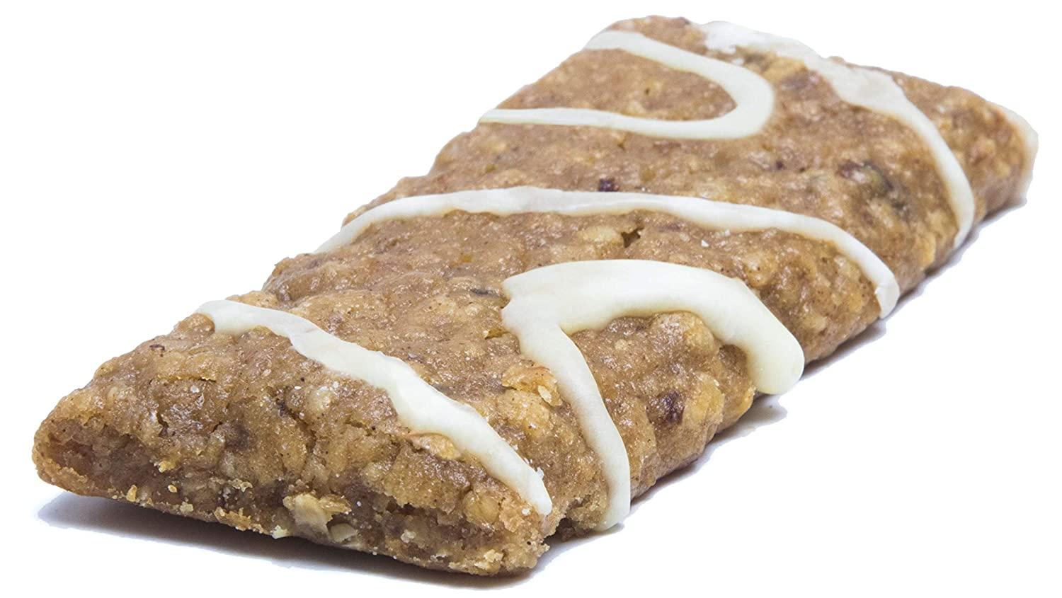 Appleways Whole Grain Apple Oatmeal Bar 2.4 Oz Pack of 12