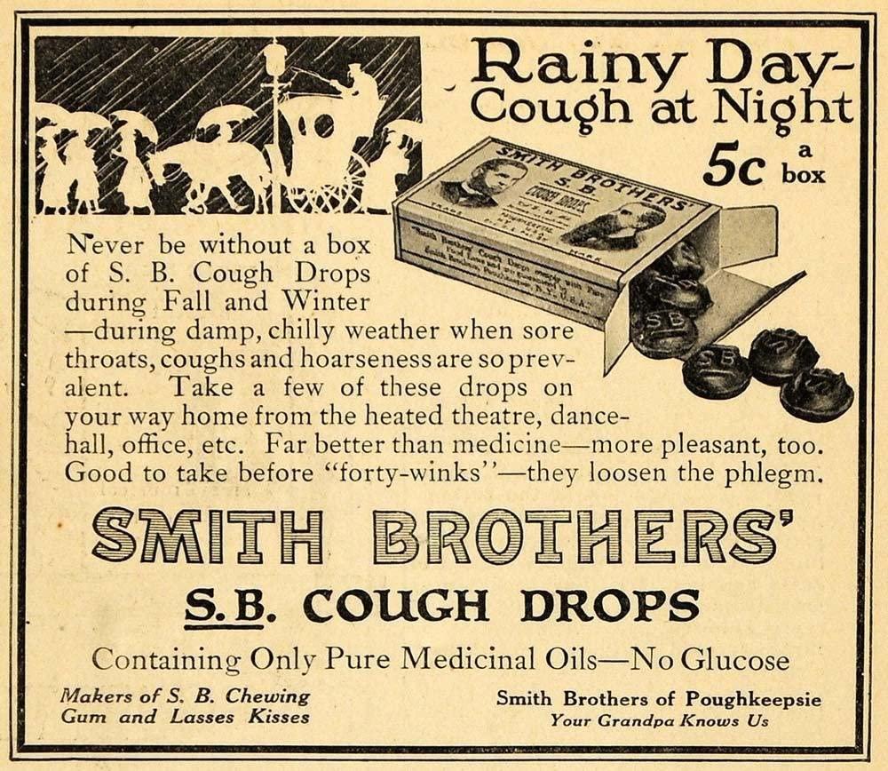 Sore Throat Lozenges with Pectin by Smith Brothers (Warming Apple Pie