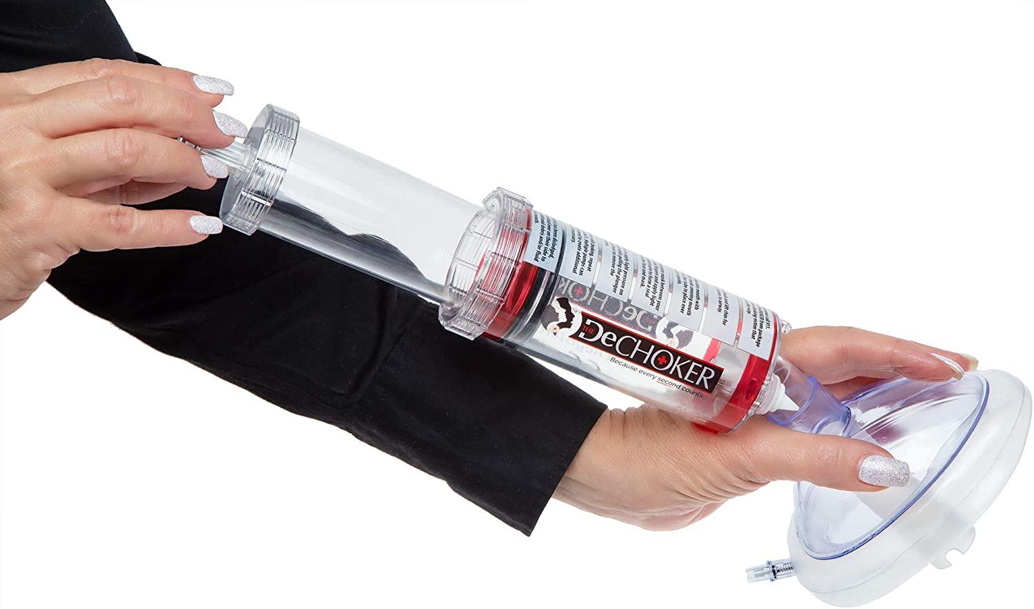 2Pack Child Dechoker Anti Choking Device Safe & Effective Suction