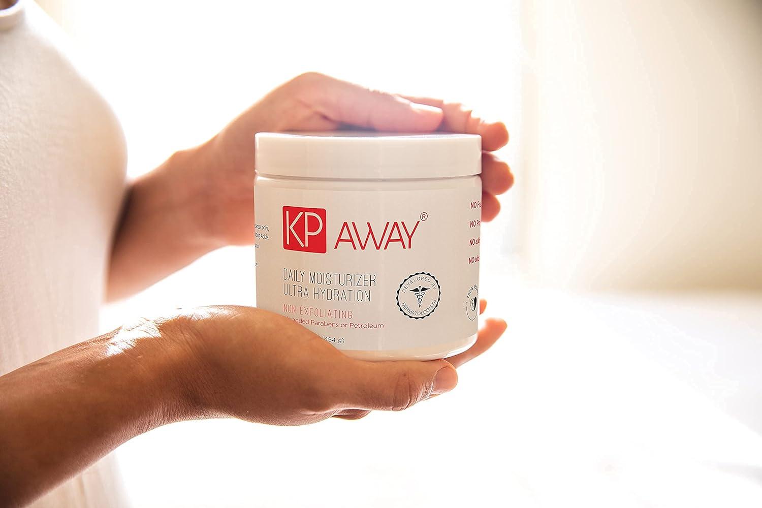 KPAWAY Keratosis Pilaris Treatment Lipid Repair Emollient Baby Friendly