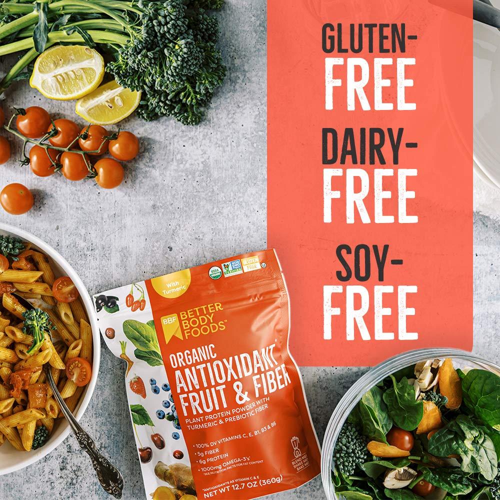 BetterBody Foods Organic Antioxidant Fruit and Fiber Superfood Blend