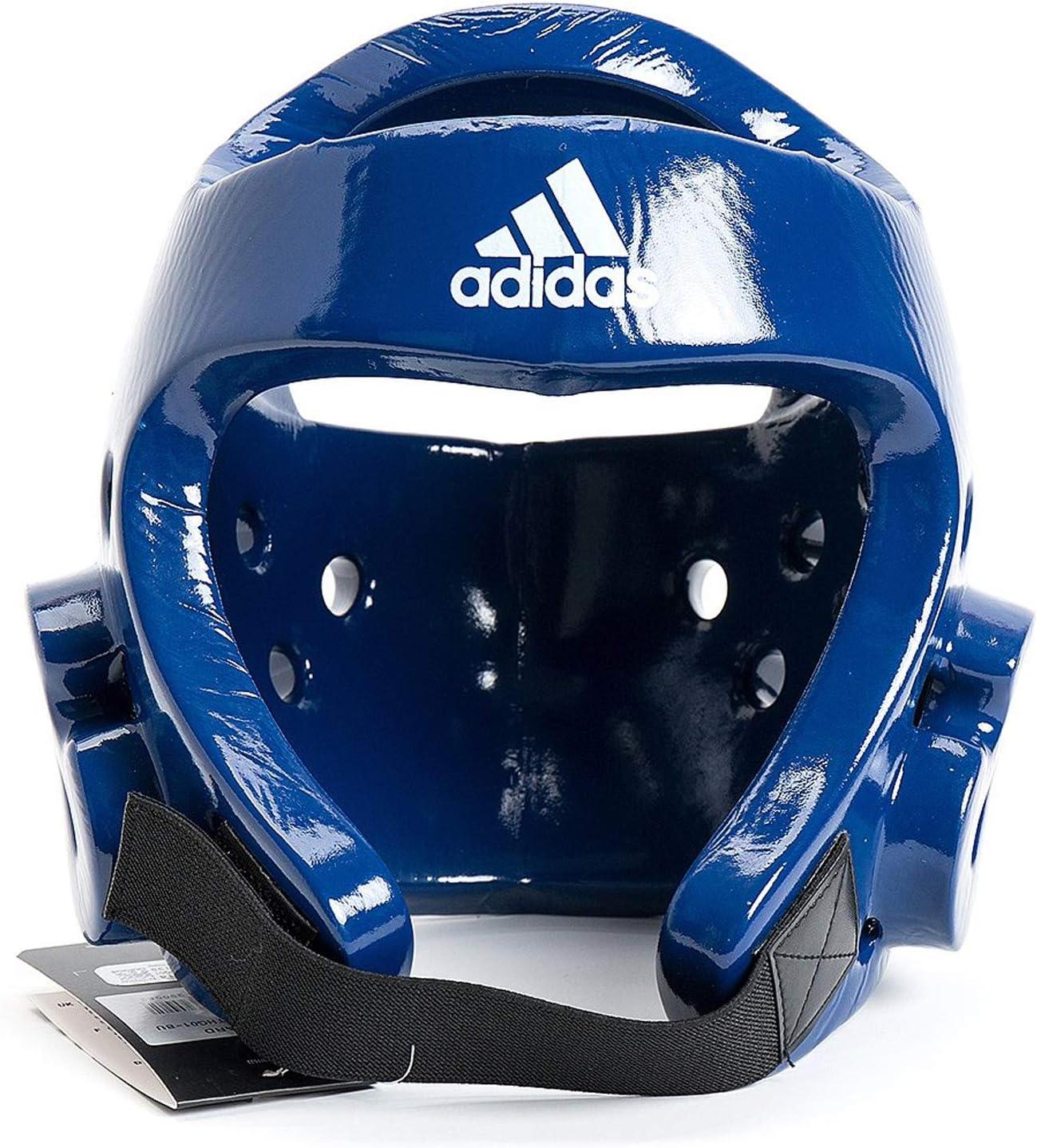 adidas Taekwondo Head Guard Blue Medium BU