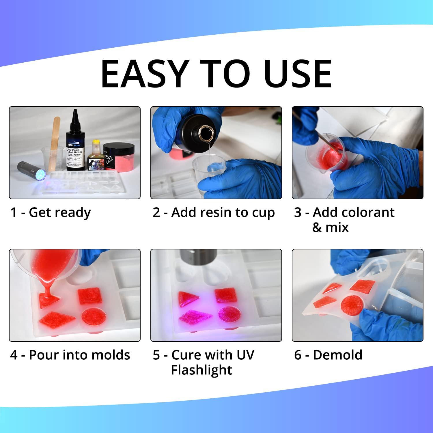 What's UV Resin? 5 DIY Kits for Making Jewelry & More