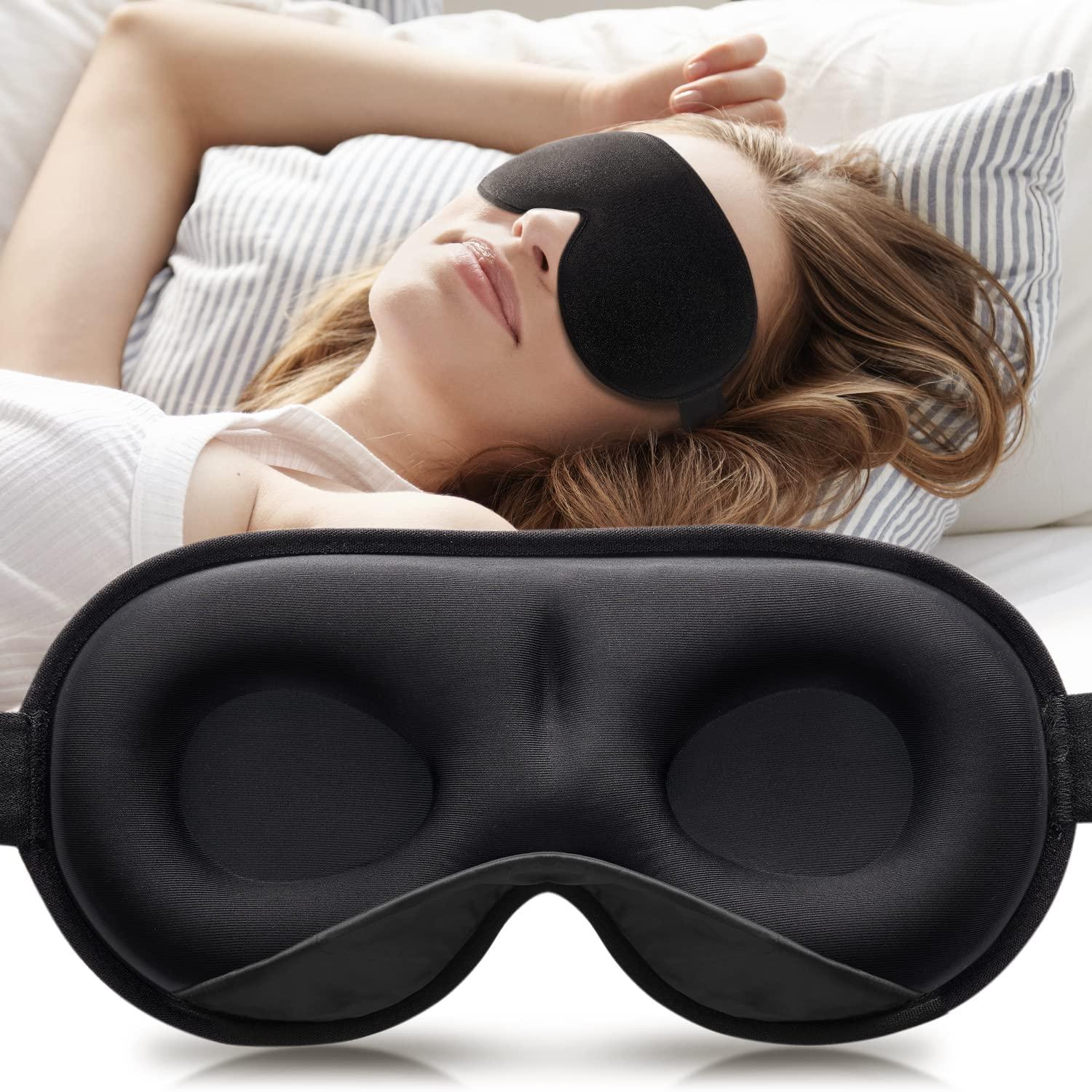Headband Sleeping Eye Mask for Men