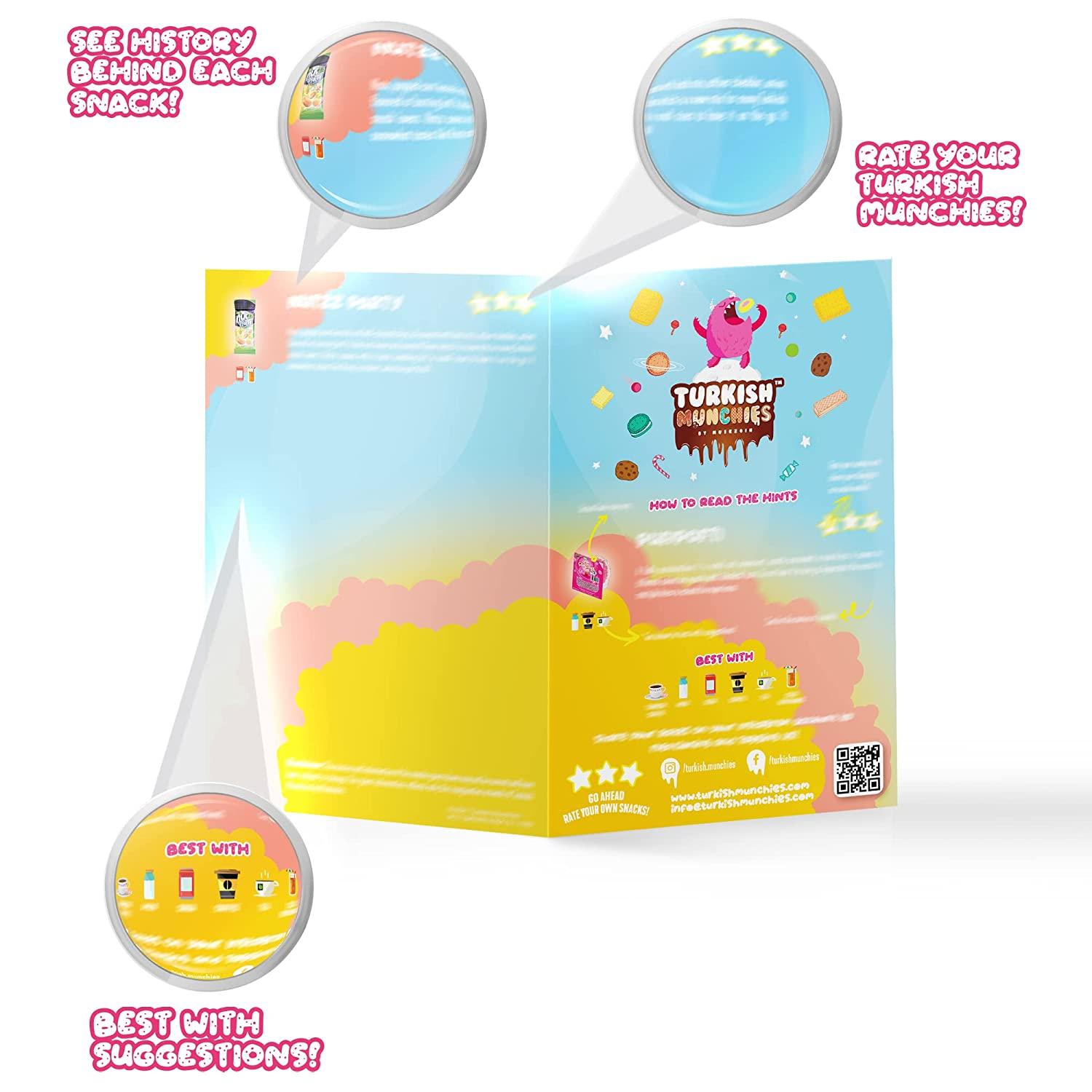 Turkish Munchies Midi Snack Box 12 Full-Size International