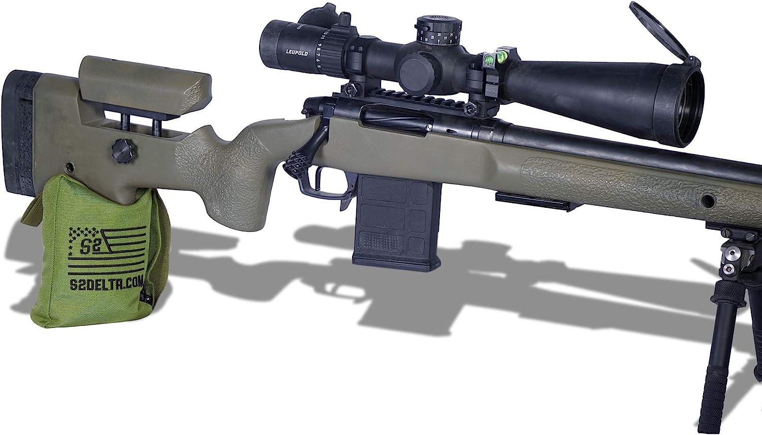 Tactical Rear Squeeze Bag, Shooting Rest, Rifle Rest, Long Range