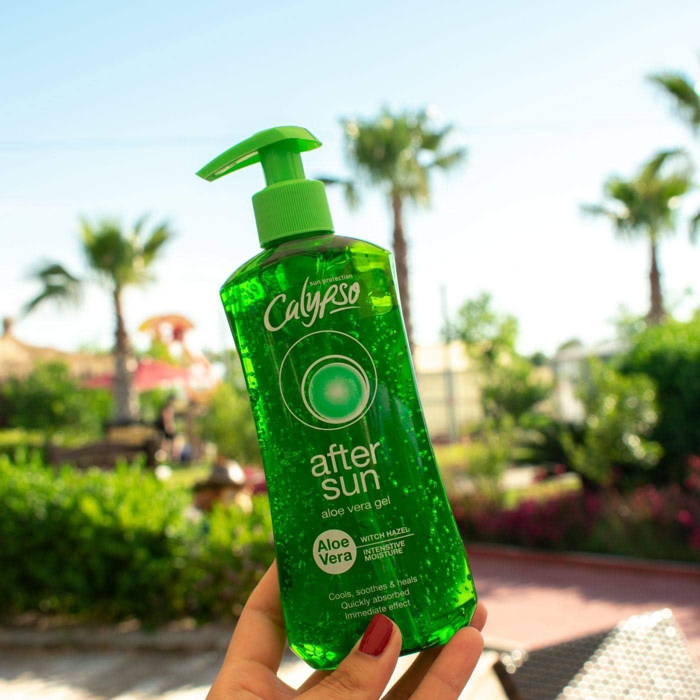 Calypso Aftersun Aloe Vera Gel 250ml - Soothing Relief for Sun-Exposed Skin