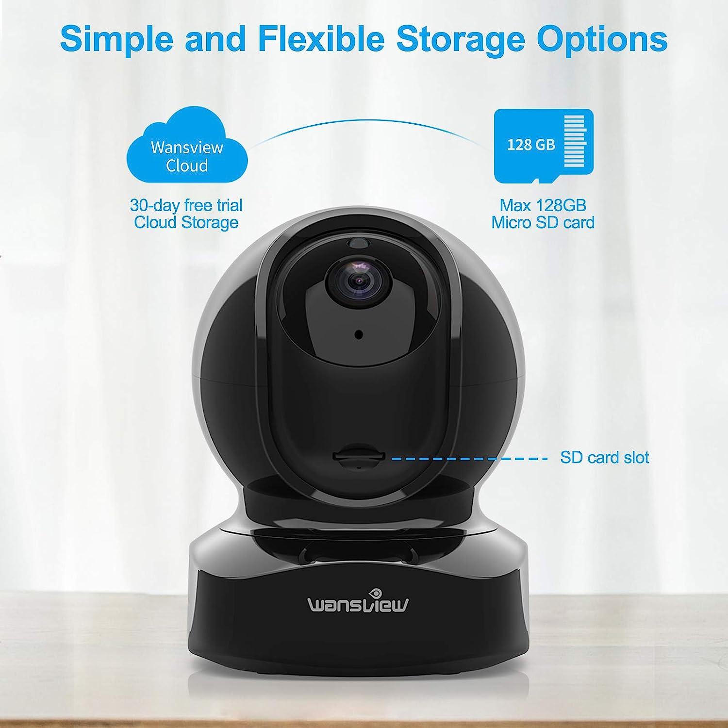 Connect wansview store to wifi