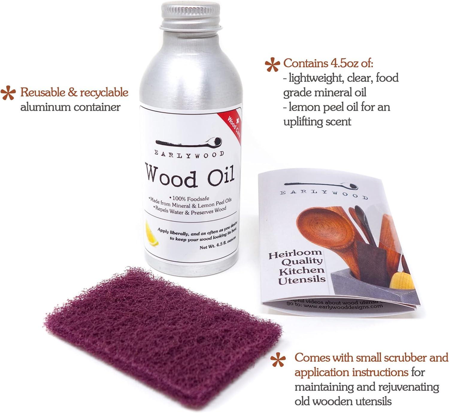 Earlywood Mineral Oil - Thumbnail 2