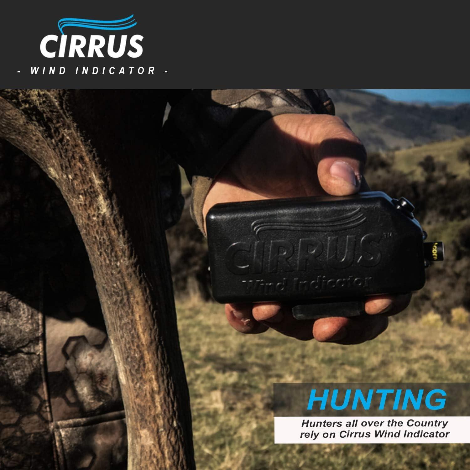 Cirrus Wind Indicator for Hunting MessFree Wind Checker Solution