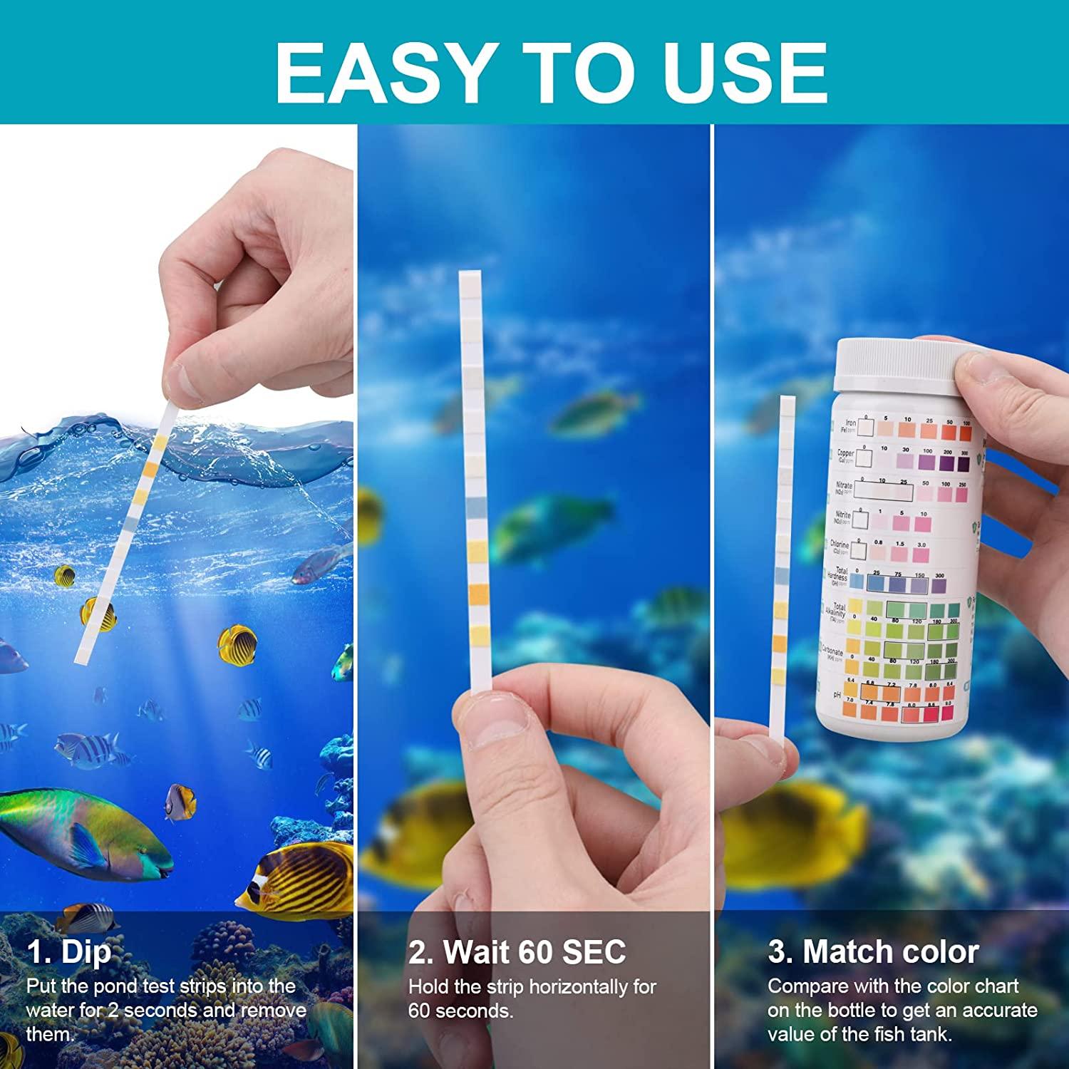 Freshwater aquarium cheap test strips