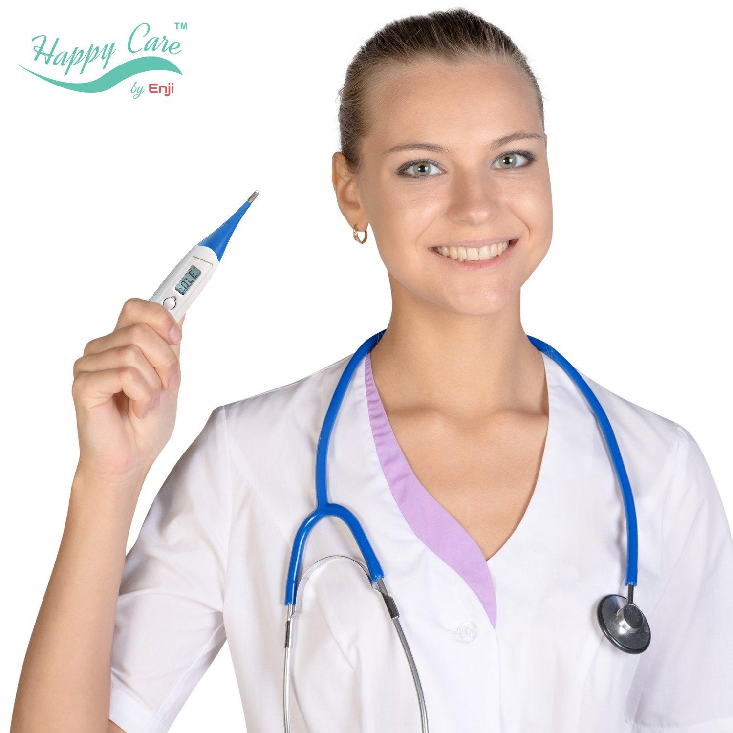 Premium Sterile Digital Thermometer Probe Covers Set of 100 Disposable