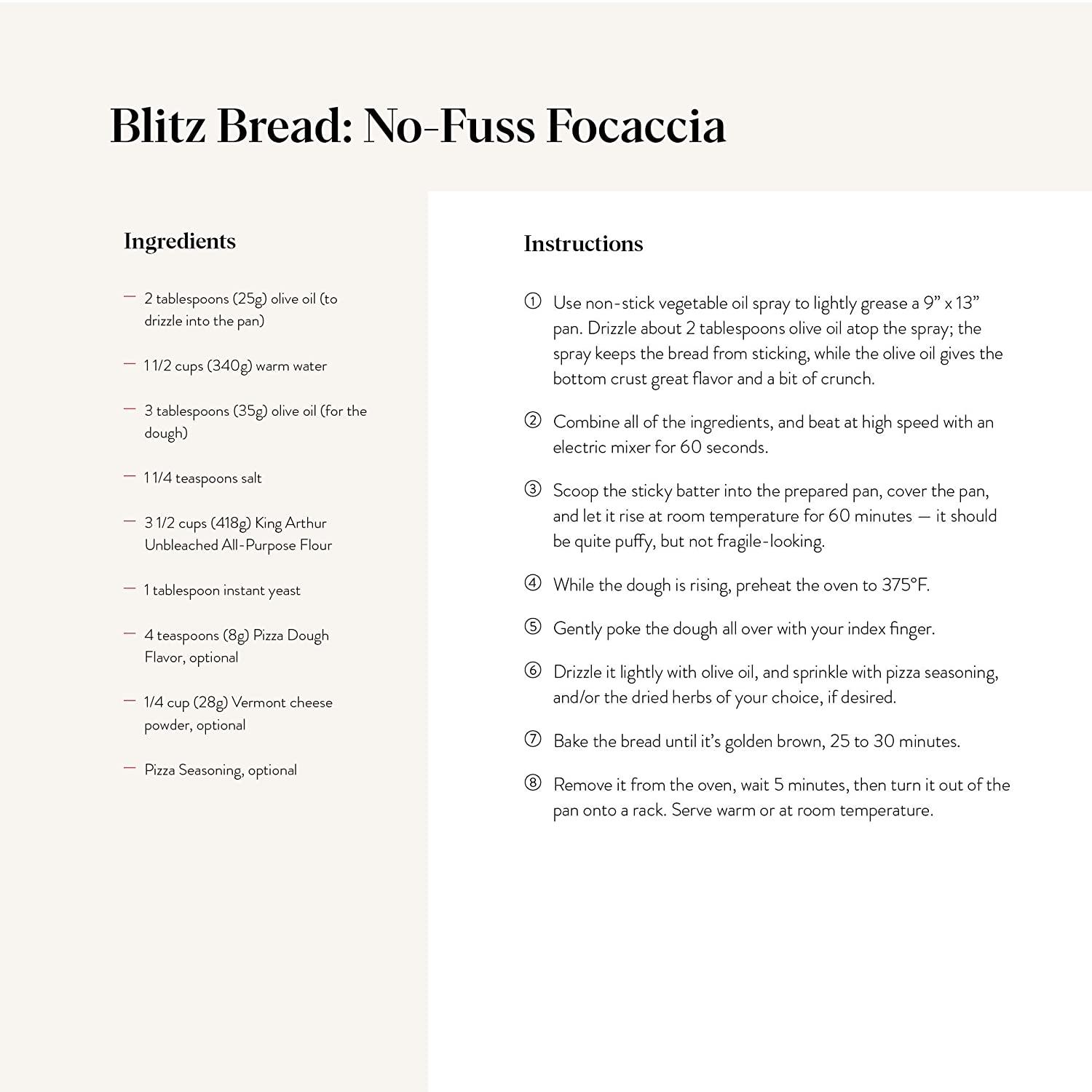 King Arthur, Better Cheddar Cheese Powder (formerly known as Vermont Cheddar Cheese Powder), 8