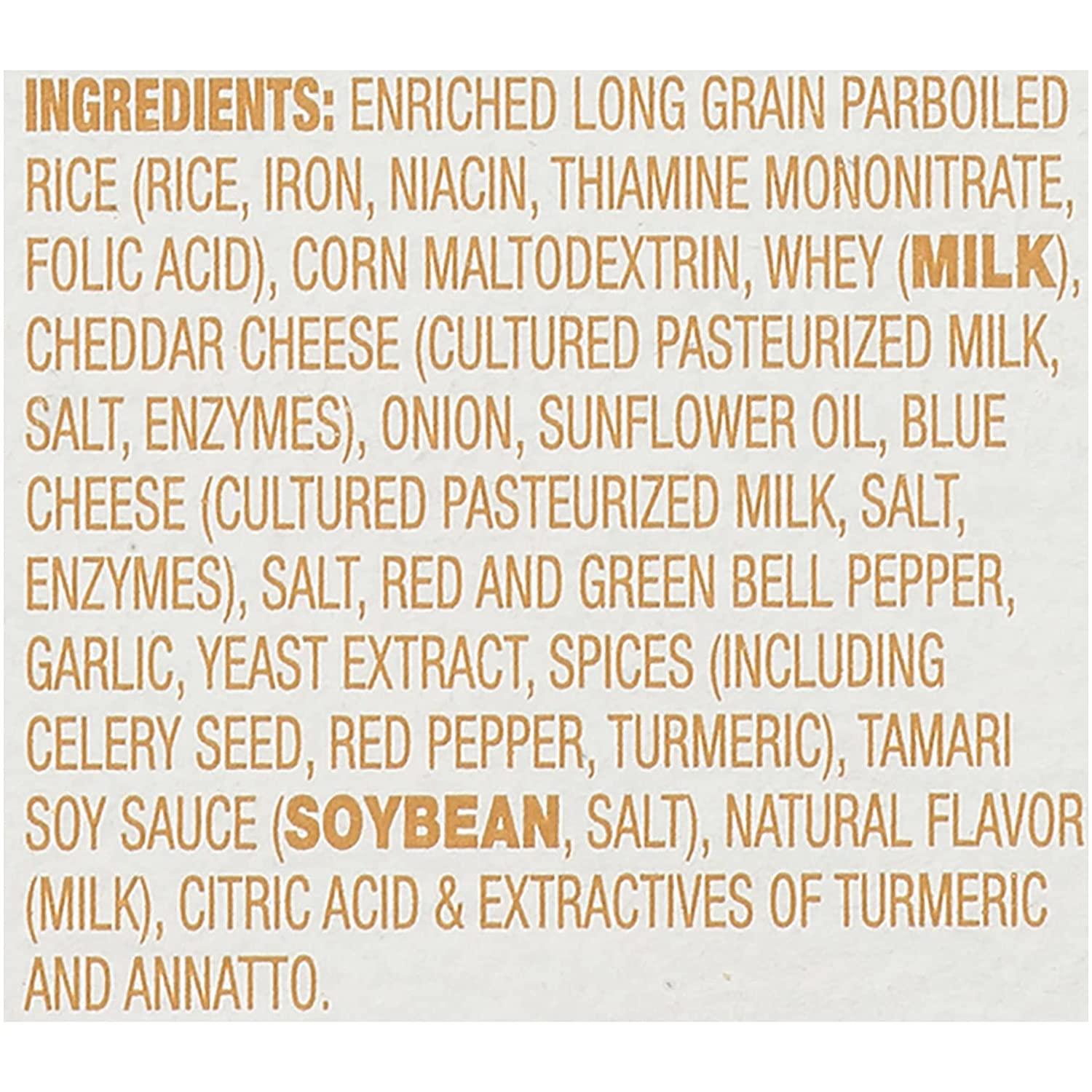 Zatarain's Jambalaya with Cheese, 8 oz (Pack of 12)