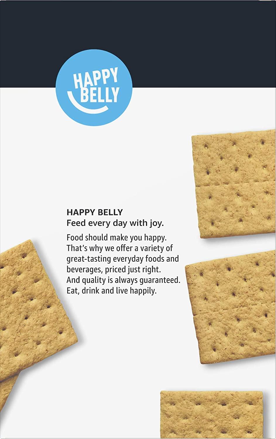 Brand - Happy Belly Honey Graham Crackers, 28.8 Ounce