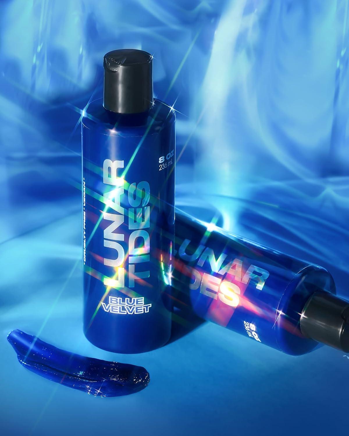 Lunar Tides Blue Velvet Hair Dye | Semi-Permanent Color | 8 oz -  International Shipping | Buy Now with Express International Delivery |  GoSupps.com