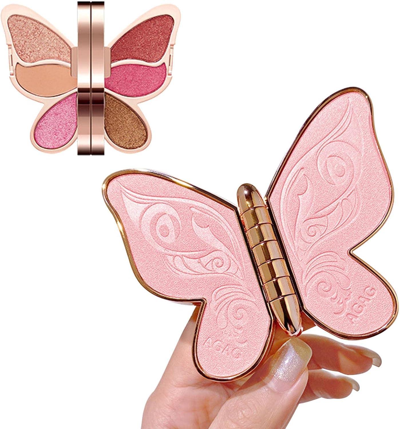 Butterfly Shape Eyeshadow Palette | Ultra-Blendable High