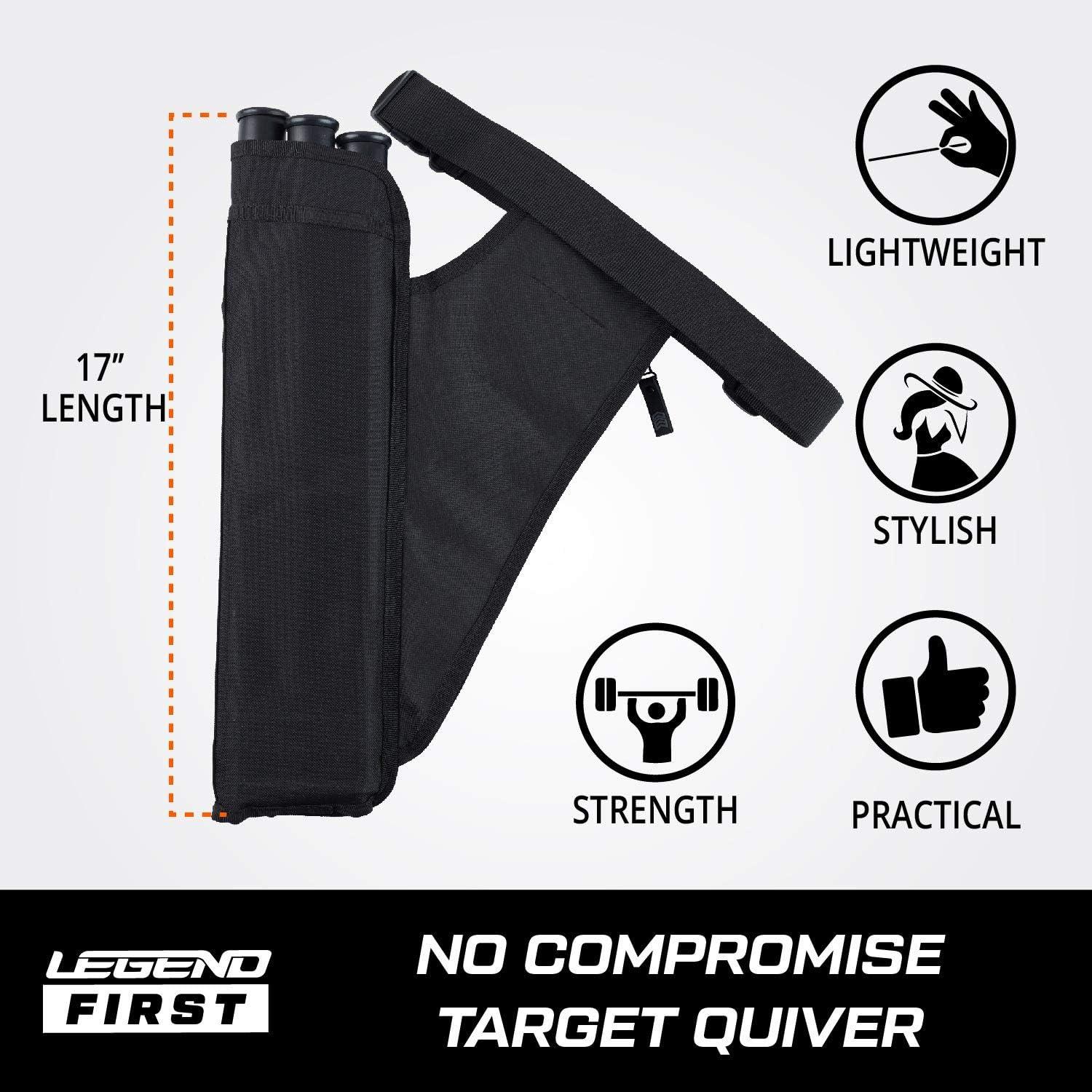 Legend First Archery Quiver for Arrows Target Shooting Hip Quivers