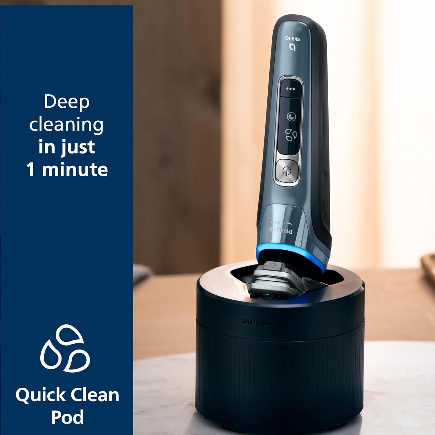 Philips Electric Shaver Series 9000 Wet & Dry Electric with