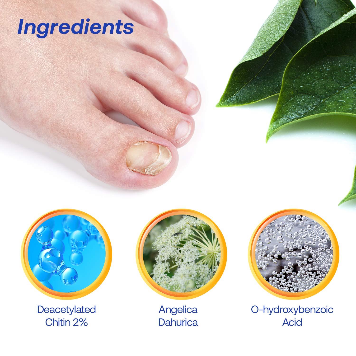 Treatonic Nail Fungus Treatment For Toenail Extra Strength Toenail