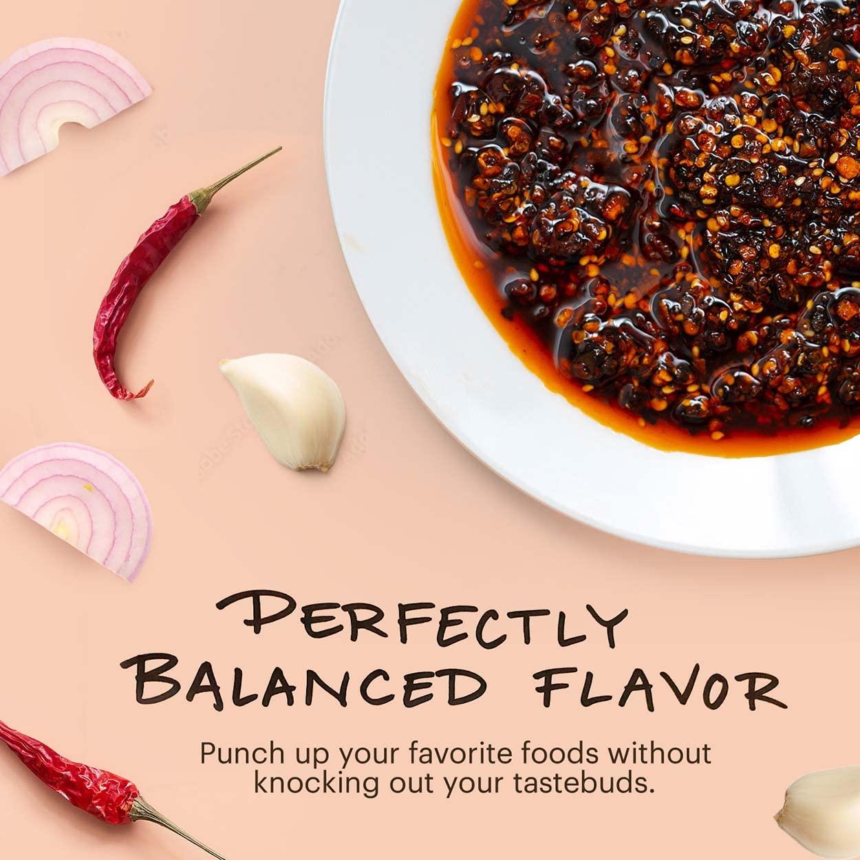 Momofuku Chili Crunch by David Chang, (5.3 Ounces), Chili Oil with