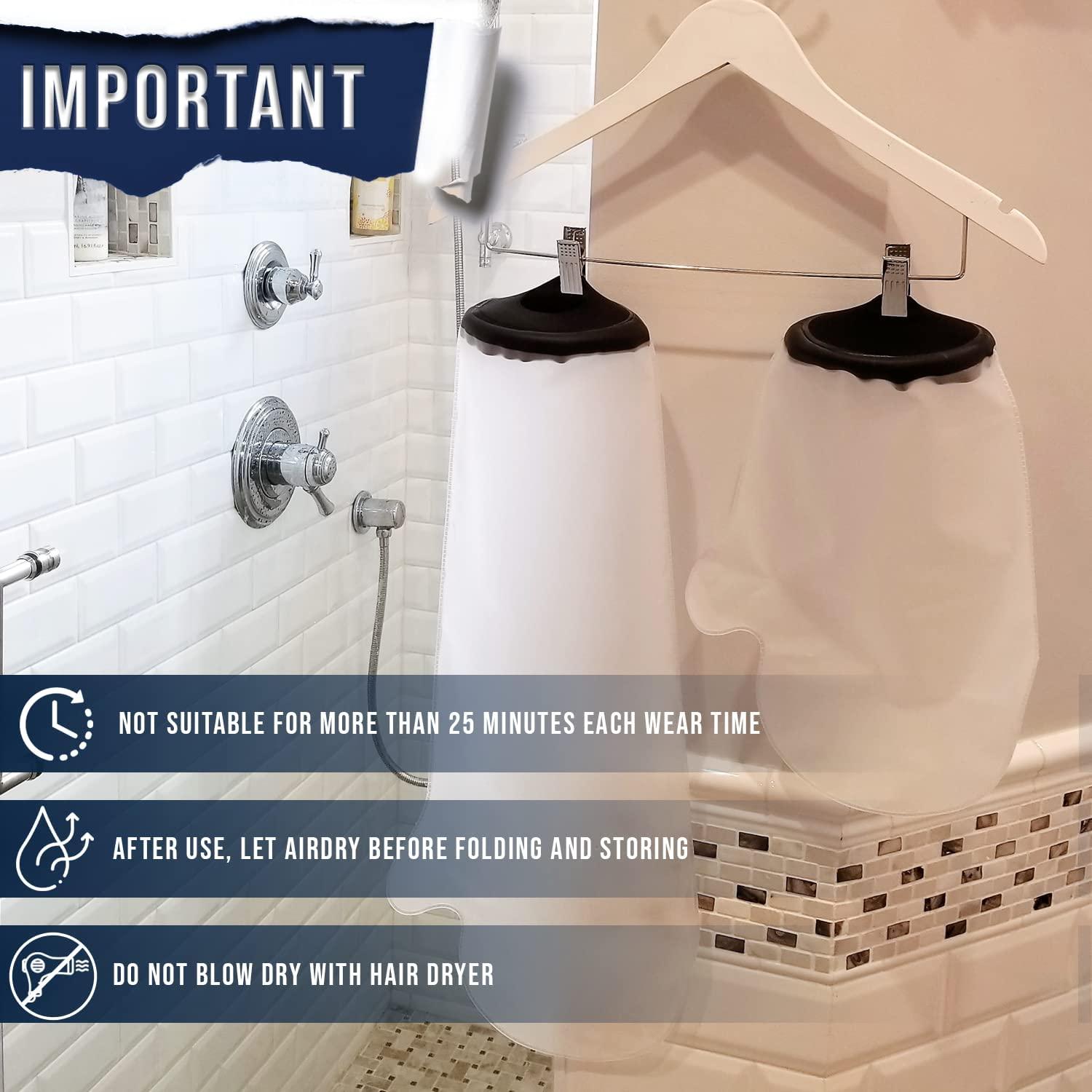 Reusable Waterproof PICC Line Shower Cover Large/XLarge (170250 pounds)