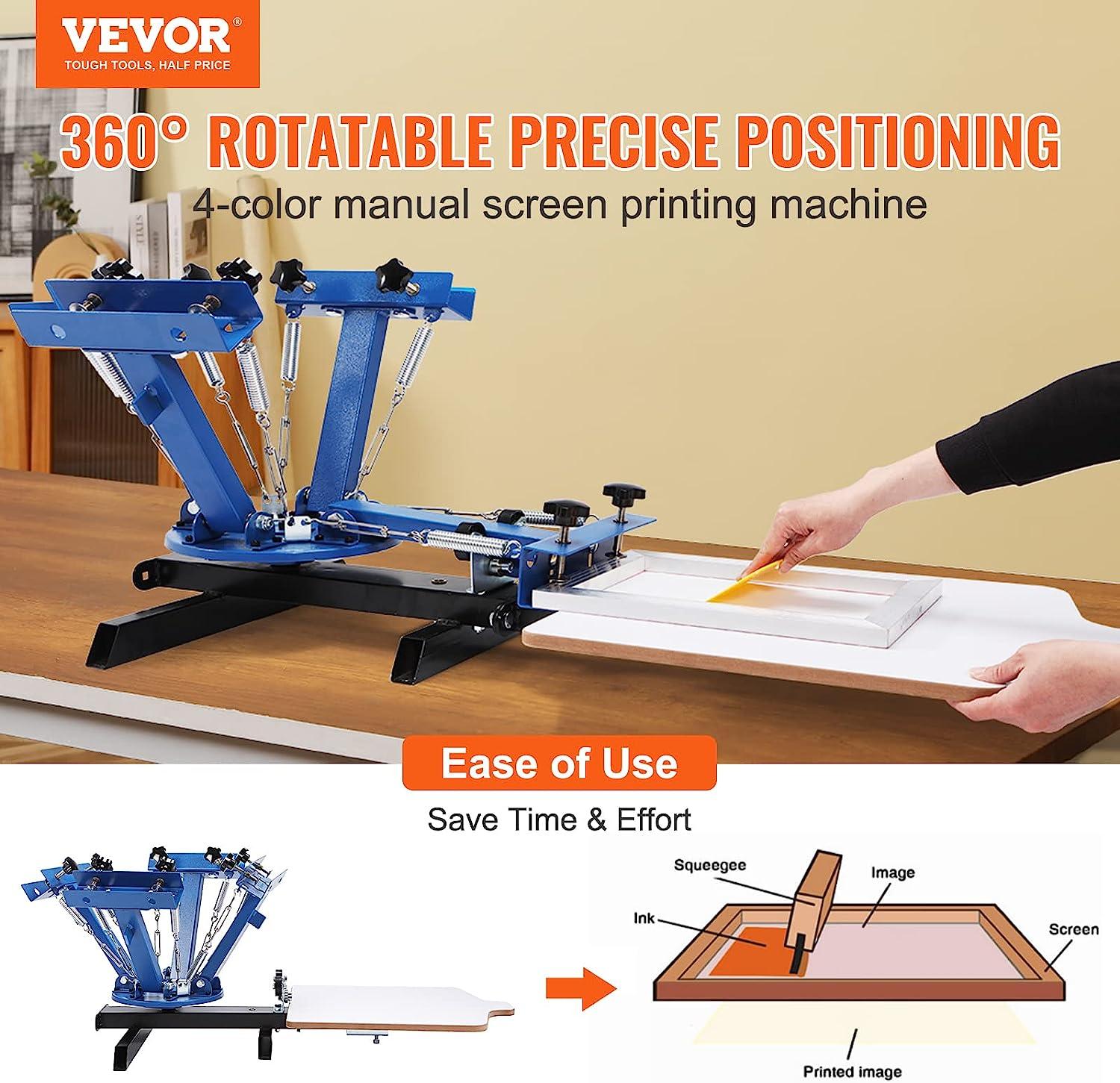 Custom printing clearance machine