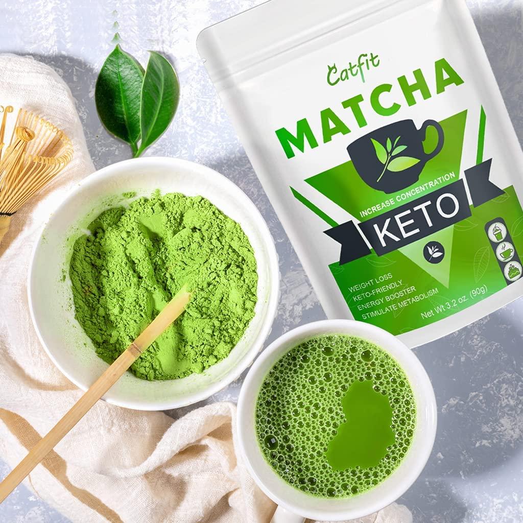 Keto Matcha Green Tea Powder