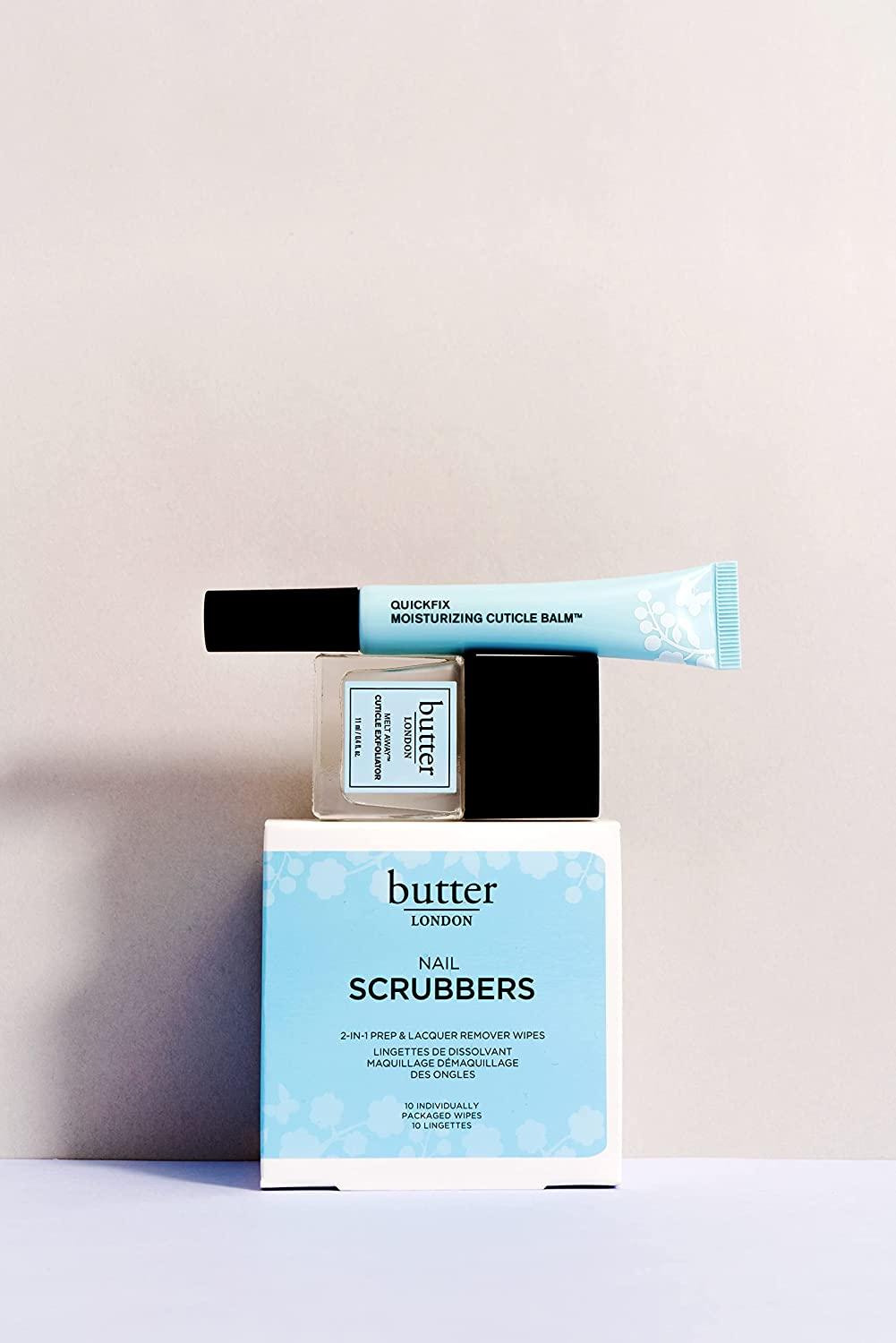 butter LONDON QuickFix Moisturizing Cuticle Balm, Moisturizes dry