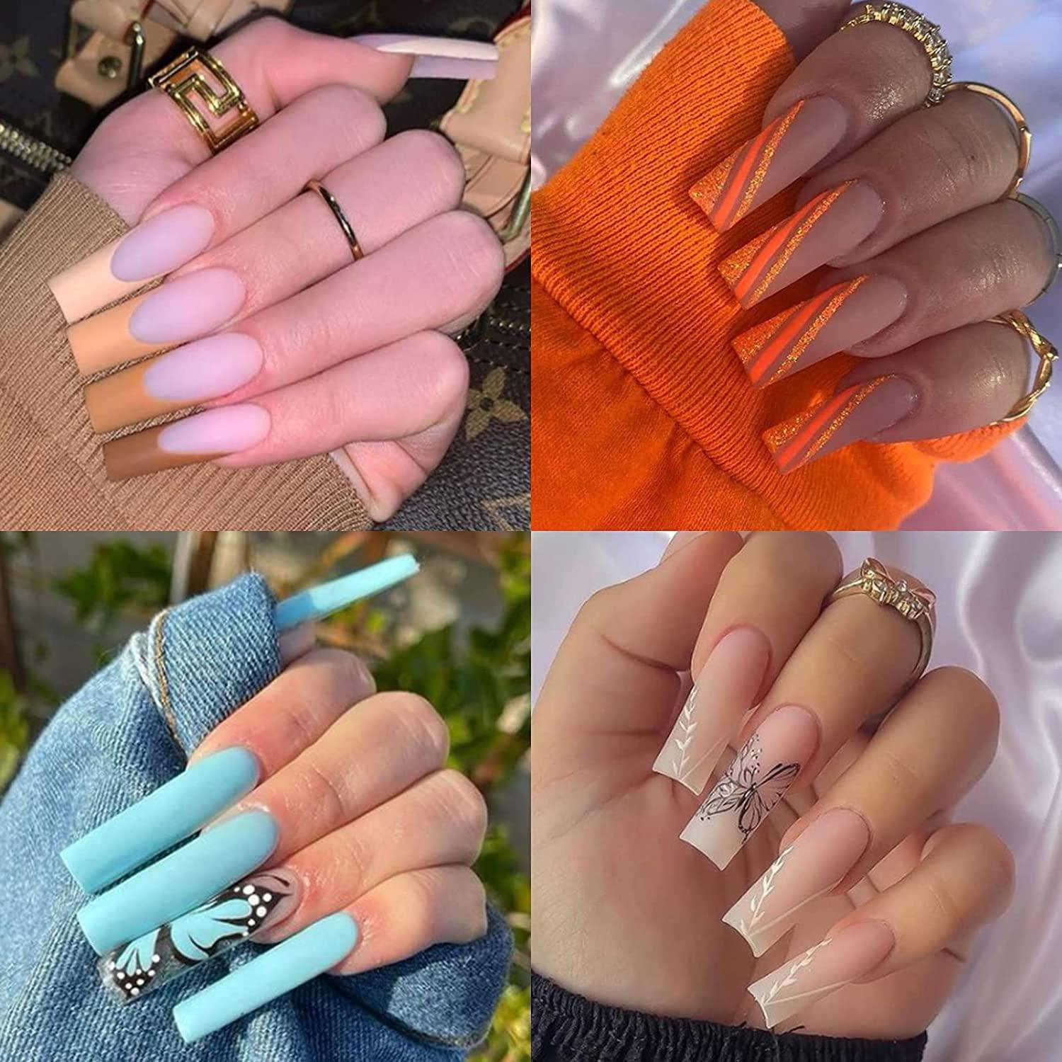 75 Trendy Natural short square nails design to light up your summer days -  Latest Fashion Trends for | Blush nails, Square nails, Nails