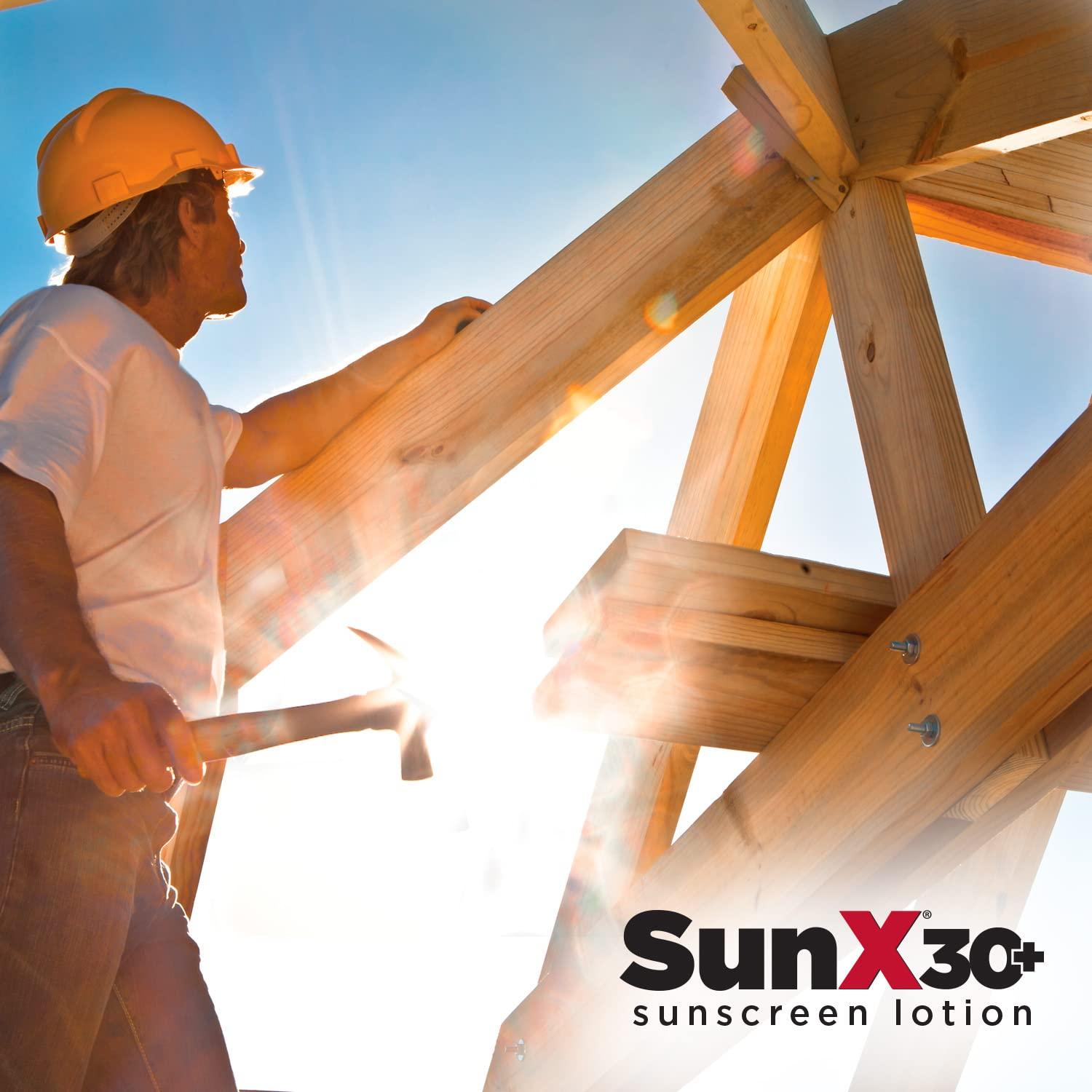 Sunx30+Sunscreen Lotion Packets 100Count Dispenser Box