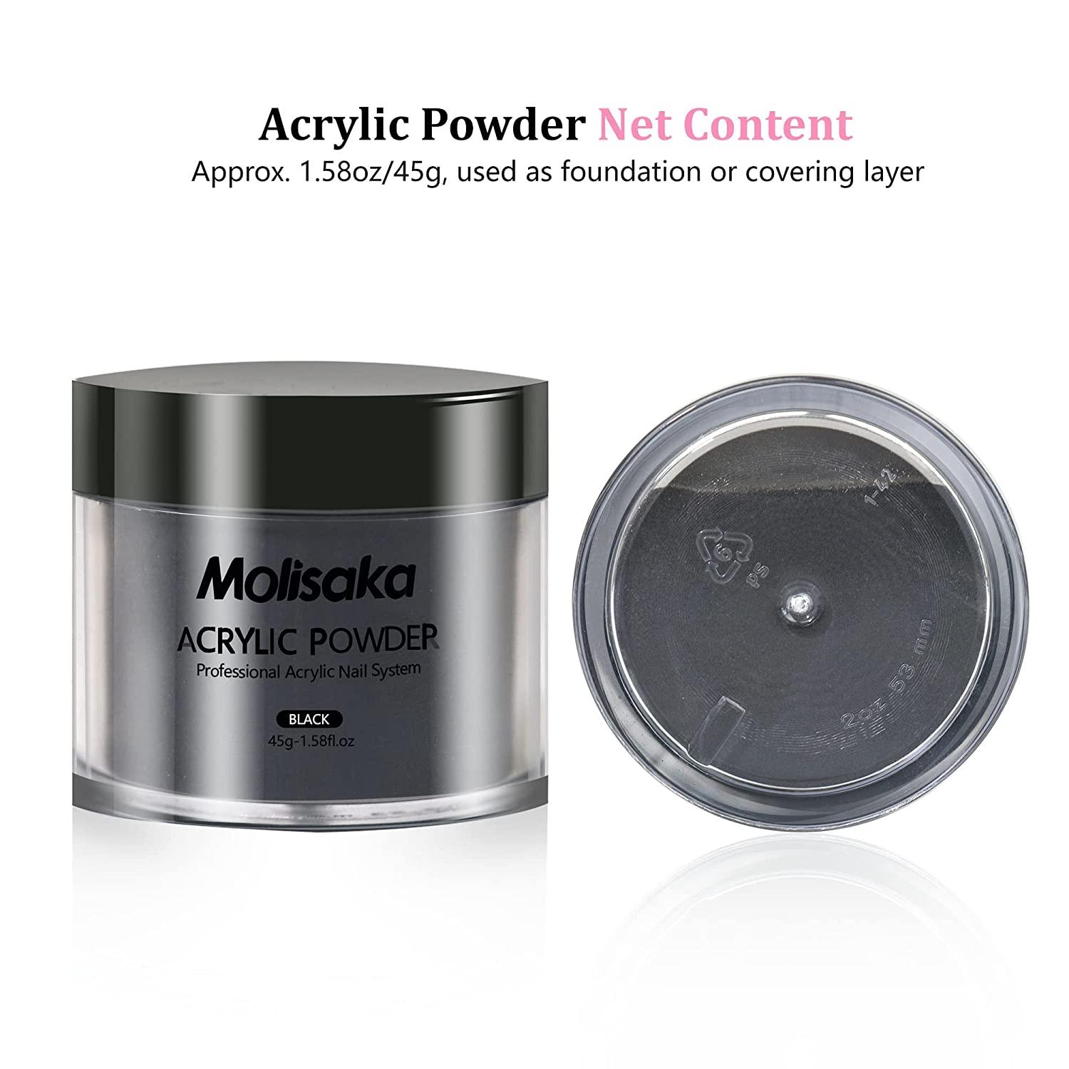 Black #042- Acrylic Powder