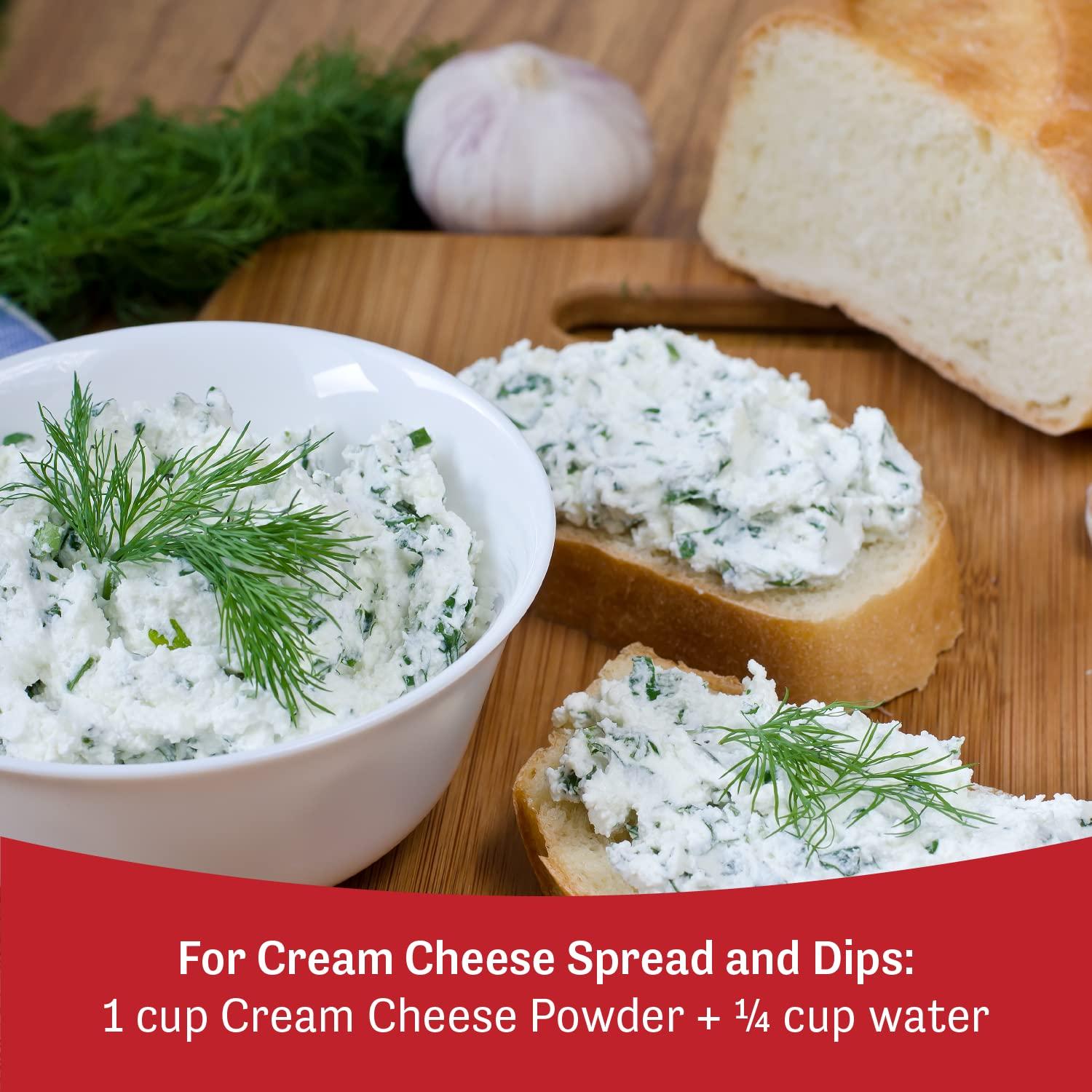 Judees Cream Cheese Powder 11.25 oz 100 NonGMO, KetoFriendly