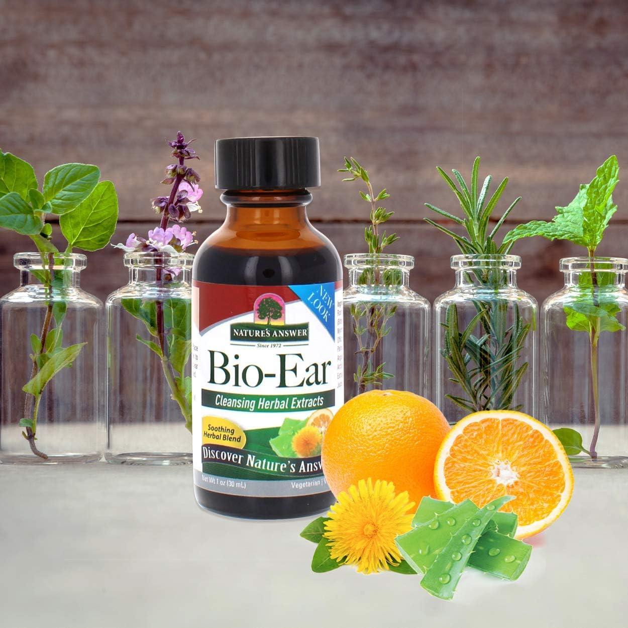 Nature's Answer BioEar Topical Formula 0.50Ounce Tinnitus Support